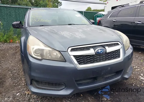 2013 Subaru Legacy 2.5I из США, поврежденный, VIN 4S3BMCA64D3034495